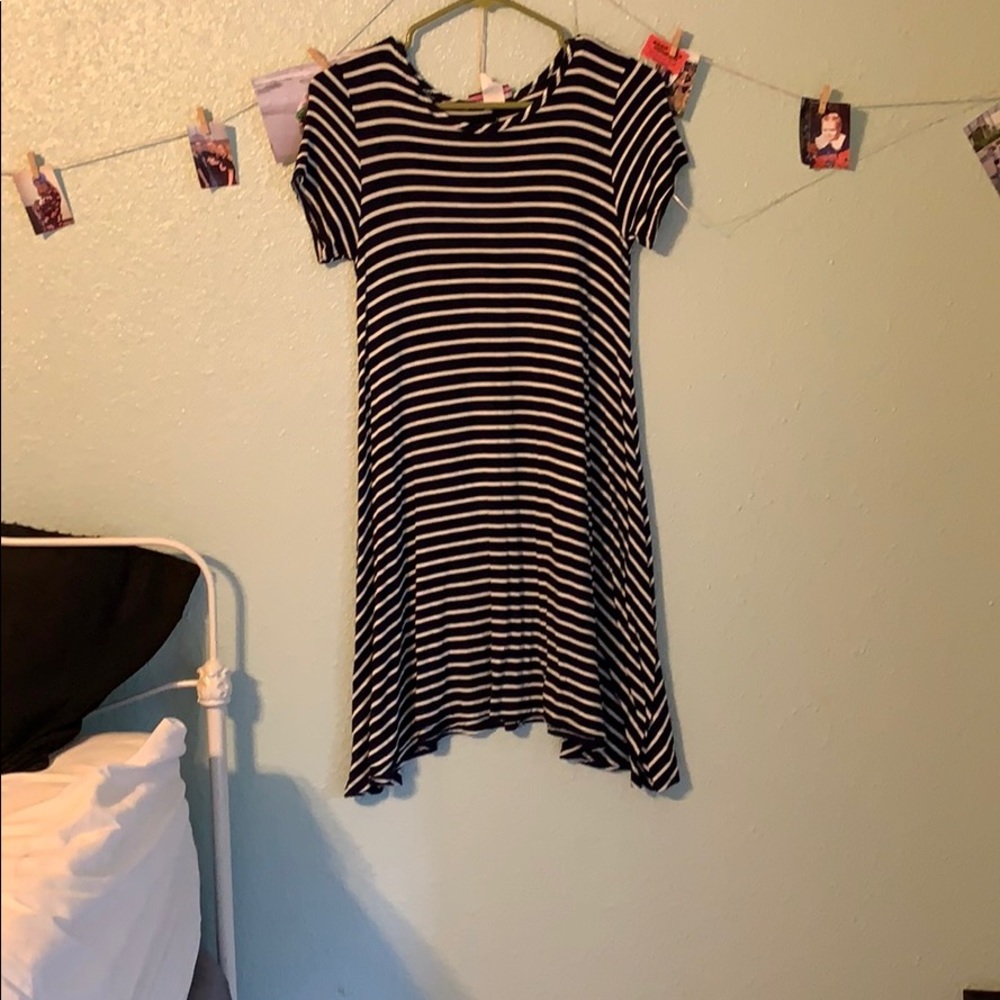 Striped dress